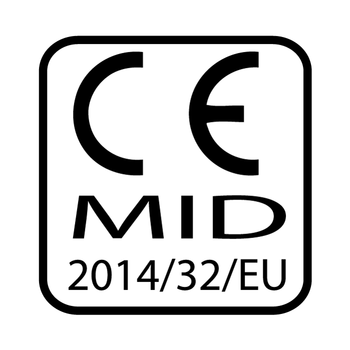 COMPTEUR PISTON ROTATIF G160 CE MID C DN80 PN16 ENT241<250M3/H VER RFID 4140127