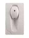PRISE GAZ SECURITE PGS EN APPLIQUE + FLEXIBLE INOX 2M (DUREE ILLIMITEE) NF