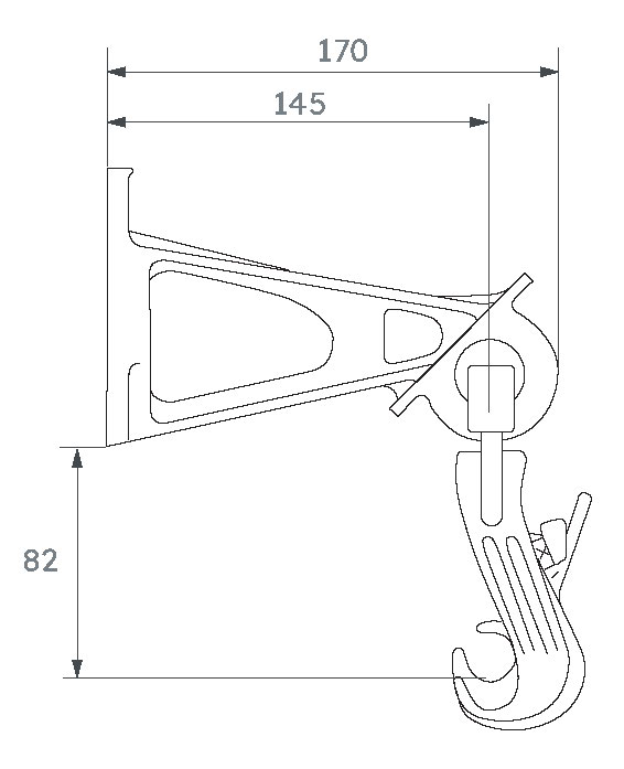 ENSEMBLE SUSPENSION ES 2000 6825004 *