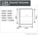 COFFRET CGV + GFC 240 2 DEPARTS TRI ECLAIR *