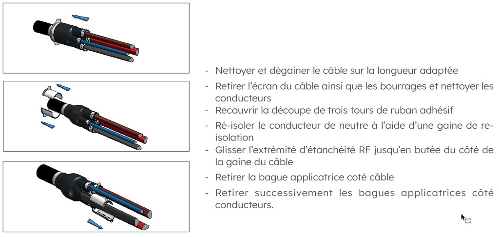 EXTREMITE ETANCHEITE E4R RF 10-35 SILICONE 6798235 *