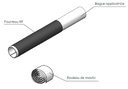 FOURREAU RETRACTABLE A FROID FRF 50-240