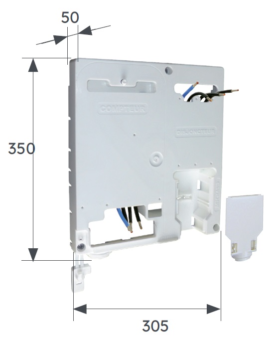 PLATINE CGV TYPE 2 TRI  6980837 *