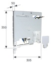 PLATINE CGV TYPE 2 TRI  6980837 *