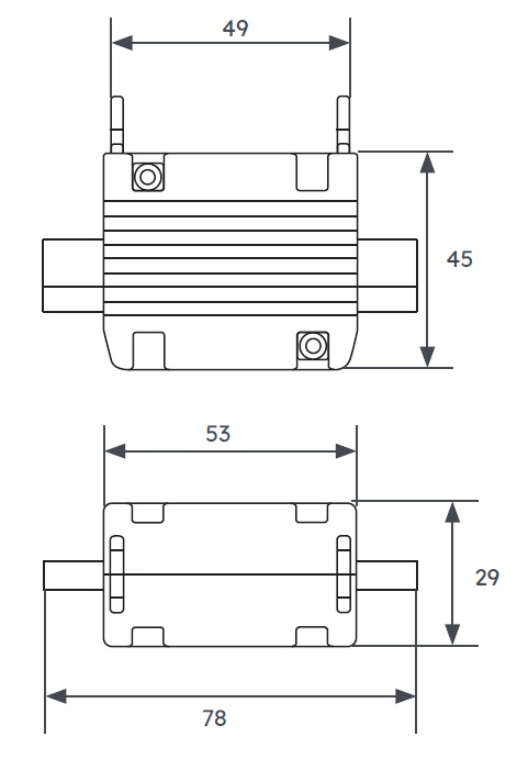 CARTOUCHE FUSIBLE T00 AD30 6943516 *