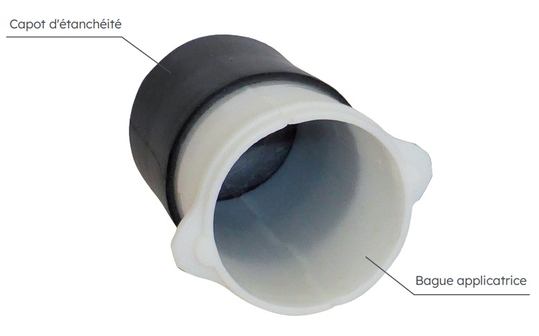 CAPOT D'ETANCHEITE RAPID CRC RF 16-27 6798620 *