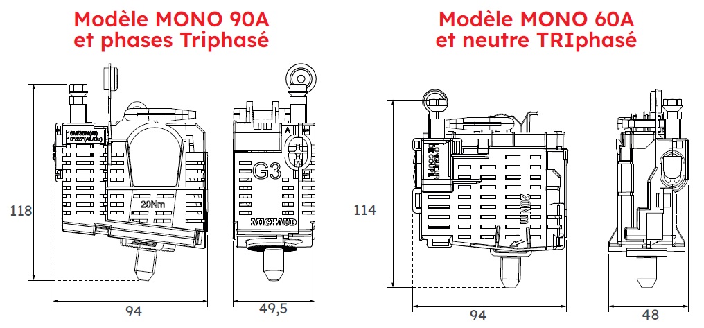 MODULE RBP MONO 90A REMBT G3 6771707 *