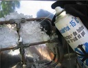 DETECTEUR DE FUITE AEROSOL 400ML SANS CFC ANTIGEL -15°C