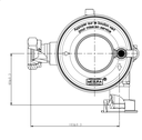 DETENDEUR B6 /37MB EQ 7.2KG AVEC SECURITE NF404 AE GRDF 8450128 REG103