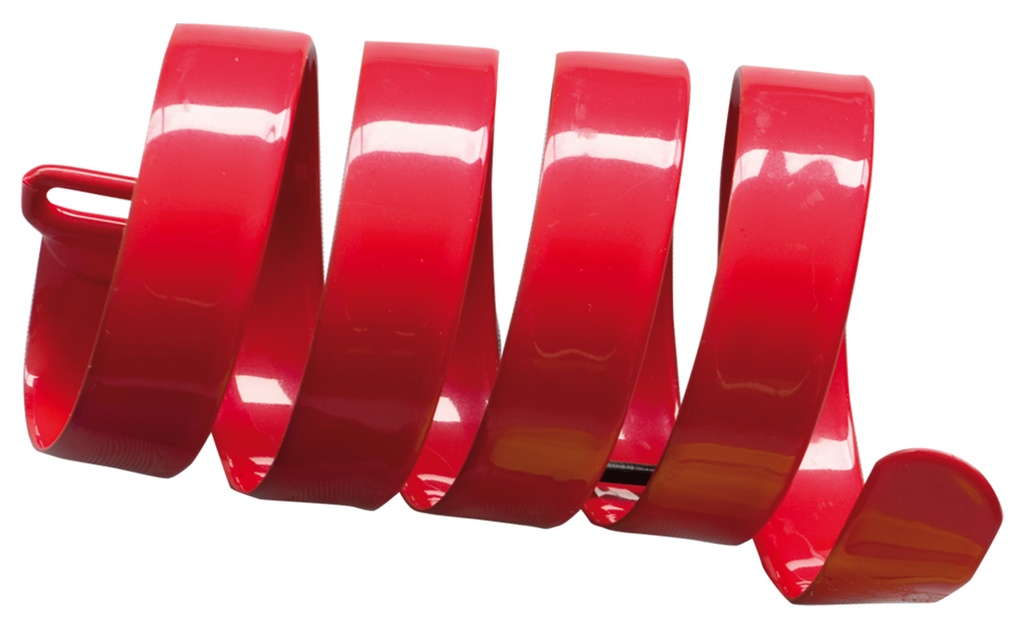LIEN CEINTURE DE SIGNALISATION POTEAU ROUGE L1000 LARG 20MM 6888650