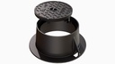 BOUCHE A CLE S600NR3 D400 NF GAZ - ACCES ROBINET GAZ ENTERRE Ø290MM