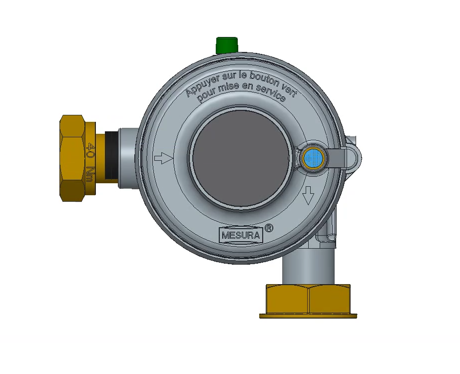 DETENDEUR B6 /37MB EQ 7.2KG AVEC SECURITE NF404 AE GRDF 8450128 REG103
