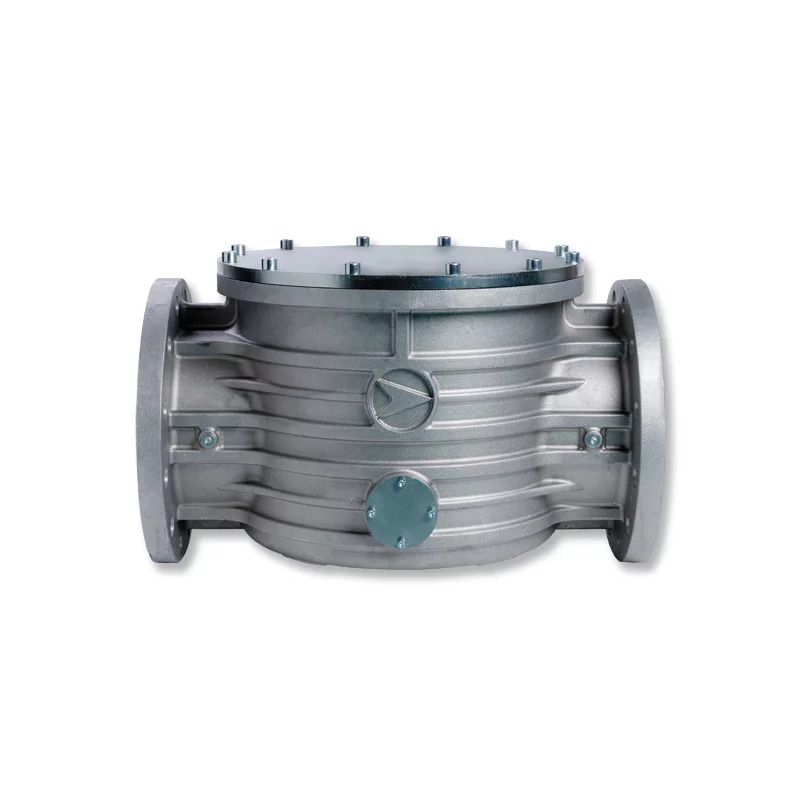 FILTRE GAZ CARTOUCHE 6B BRIDE DN200 FILTRATION 50µ