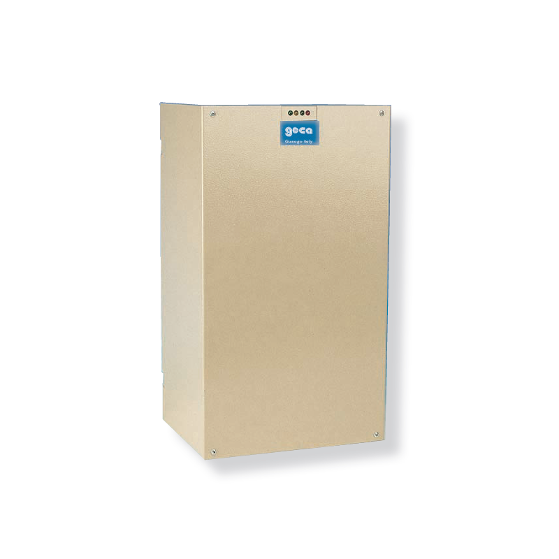 ALIMENTATION STABILISEE SECOURUE 12VCC 7A AVEC BATTERIE PLOMP 18AH 449X288X187