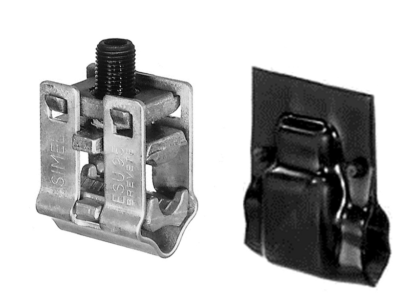 CONNECTEURS UNIPOLAIRES DE BRANCHEMENT ESU 95 + GOUSSET