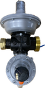 REGULATEUR DIVAL 512 BP 21MB ENTREE F JSC25 / SORTIE M JPG 2"  L=165 AVEC VS - INFLUENCES INTERNES