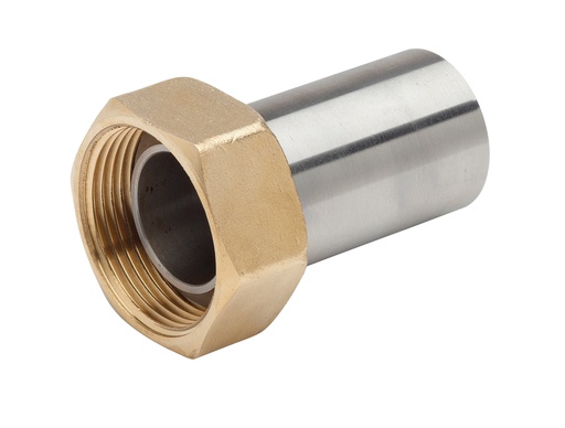 [BAN0190450] RACCORD 2 PIECES ECROU G 1" - AC26.9 AVEC JOINT NF540 RAC133