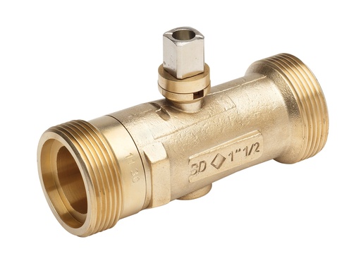 [BAN02011032] ROBINET 1/4 TOUR TYPE C  DN32 M/M JPG 1" 1/2 CARRE NF078 8401028 ROC053