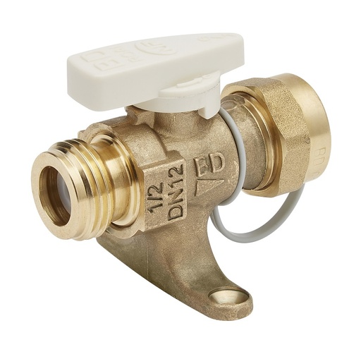 [BAN0295523] ROBINET ROAI AVEC BOUCHON/LIE M/M 1/2" NF078 ROB701SB
