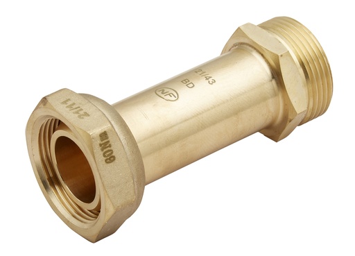 [BAN0631305] ALLONGE JSC DN 25 LONG105 MM M1''1/4-E1''1/4 (PR COFFRET) NF540