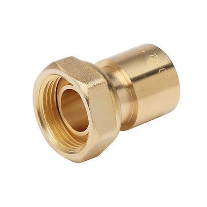[BAN0990422] RACCORD 2P DROIT JPG 15 3/4" CU 22 + JOINT RAC708 (A L'UNITE) NF540 RAC234