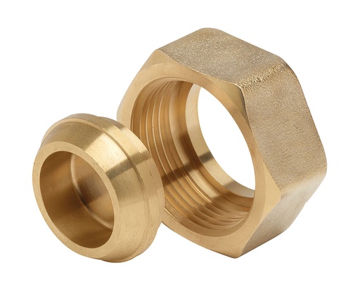 [BAN1614004] BOUCHON 2 PIECES  DN 25 JSC ECROU G 1"1/4 NF540 8245355 BOU123