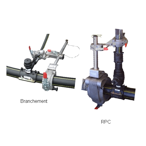[EXCRDFLM00014] POSITIONNEUR BRANCHEMENT PE125 / PE63 NORMALINE125