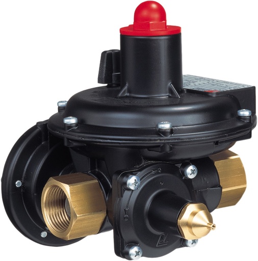 [FRAM8002802X12-37] DETENDEUR R72 ST 37MB [33/42 MBAR] AVEC SECU F/F 1" TAMIS ENTRAXE 155MM *