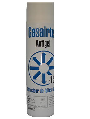 [GAS12102] DETECTEUR DE FUITE AEROSOL 400ML SANS CFC ANTIGEL -15°C