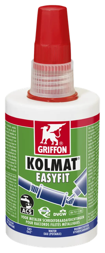 [GFV6150321] RESINE D'ETANCHEITE ANAEROBIE POUR RACCORDS FILETE METALLIQUES KOLMAT EASYFIT 50ML