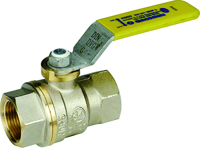 [GIAR950X004] ROBINET TOURNANT SPHERIQUE GAZ F/F 3/4" PASSAGE TOTAL / 5 BAR NF078 ROB561