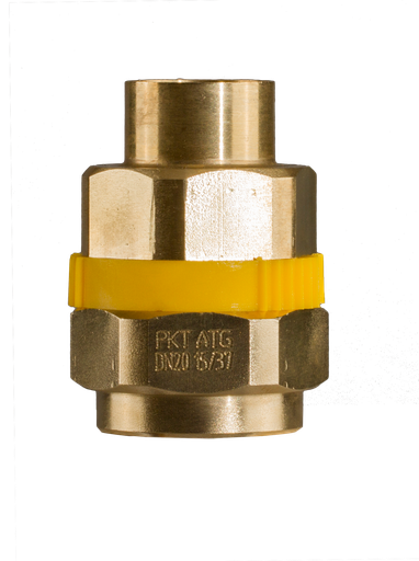 [PNGP26-F38] RACCORDS DE TRANSITION ATG PLT DN32 A BRASER SUR CUIVRE Ø 35
