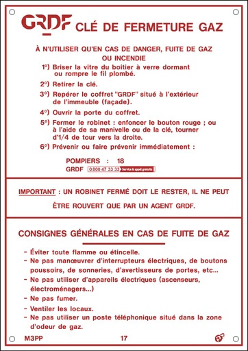 [PUISE915MP] PLAQUE CONSIGNE M3PP POUR BOITE A CLE 8642104 ETI002