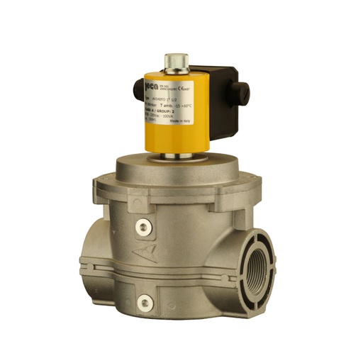 [TECAV050FO] ELECTROVANNE AUTO N.F. 360 MBAR FF 2'' 230VAC OUVERTURE RAPIDE ELV412