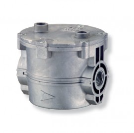[TECGF025] FILTRE GAZ CARTOUCHE 6B 1" FILTRATION 50µ TARAUDE E=114mm FIL406
