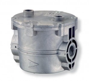 [TECGF040] FILTRE GAZ CARTOUCHE 6B 1"1/2 FILTRATION 50µ TARAUDE E=164mm FIL410