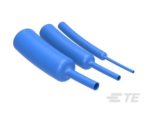 [TYC135921-5] GAINE THERMORETRACTABLE PAROI MINCE CGPT 2.4/1.2 BLEU 1M