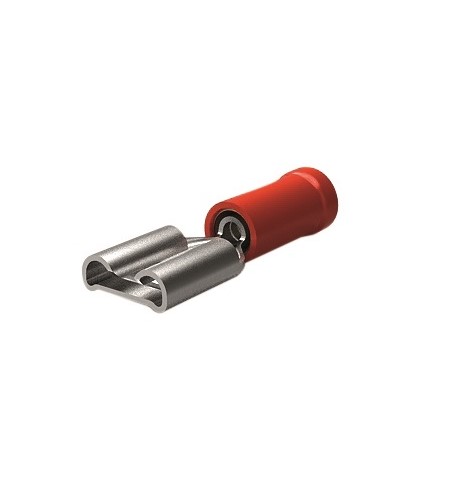 [TYC1856390-8] CLIP FASTON R 6,3X0,8 LAIT ETA