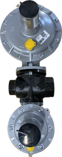 [GAZ15623700] REGULATEUR DIVAL 500 MP 300MB DN40 ENTREE FEM 1" / SORTIE FEM 1" 1/2 AVEC VS - INFLUENCES INTERNES