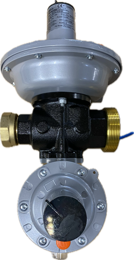 [GAZ05628900] REGULATEUR DIVAL 512 BP 21MB ENTREE F JSC25 / SORTIE M JPG 2"  L=165 AVEC VS - INFLUENCES INTERNES