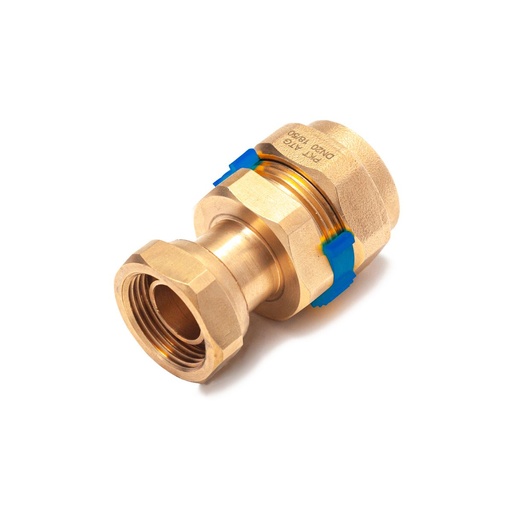 [PNWP50F15] RACCORD FEMELLE ECROU TOURNANT DN32x1"1/4